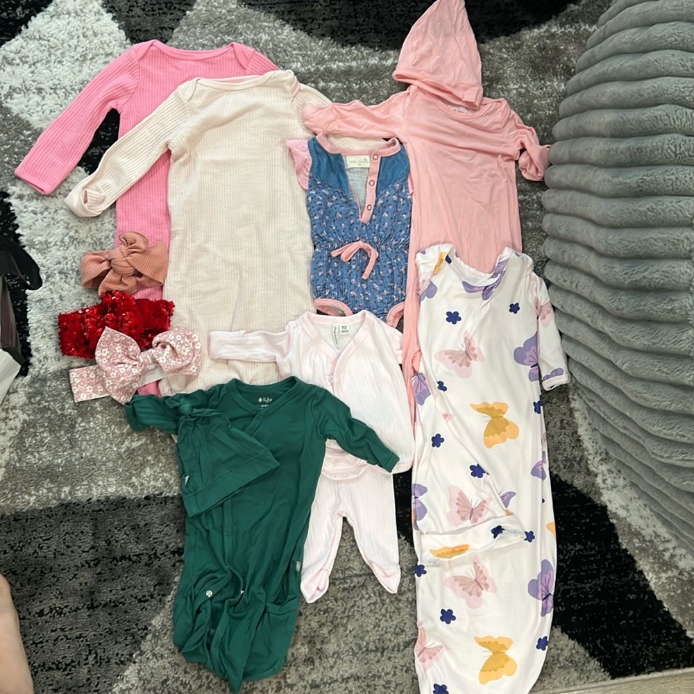 Newborn -3 months baby clothes